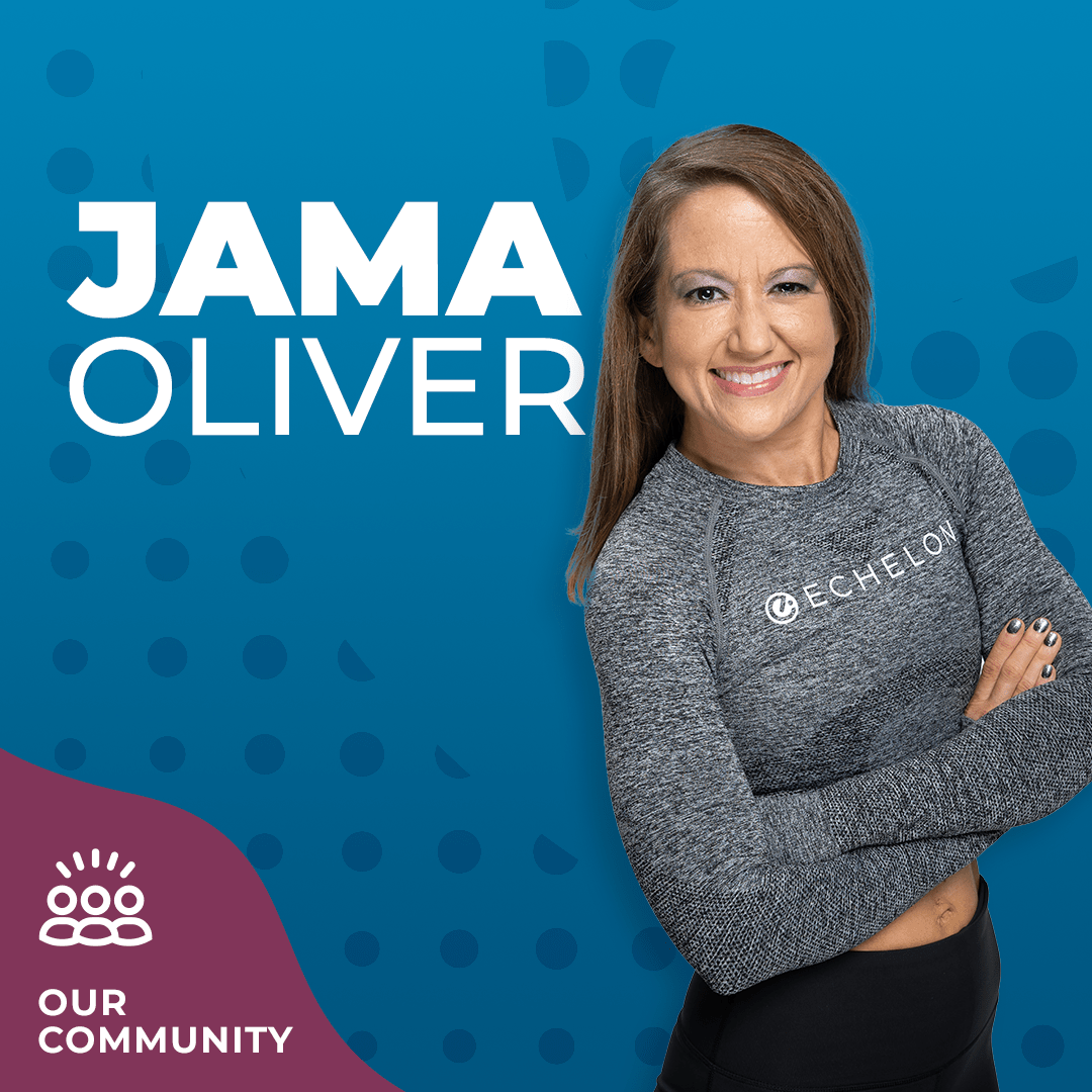 Get to Know… Jama Oliver - Echelon Fit US