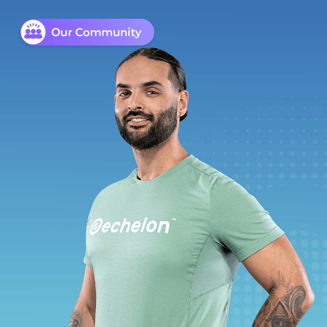 Get To Know Joey Mencia - Echelon Fit US