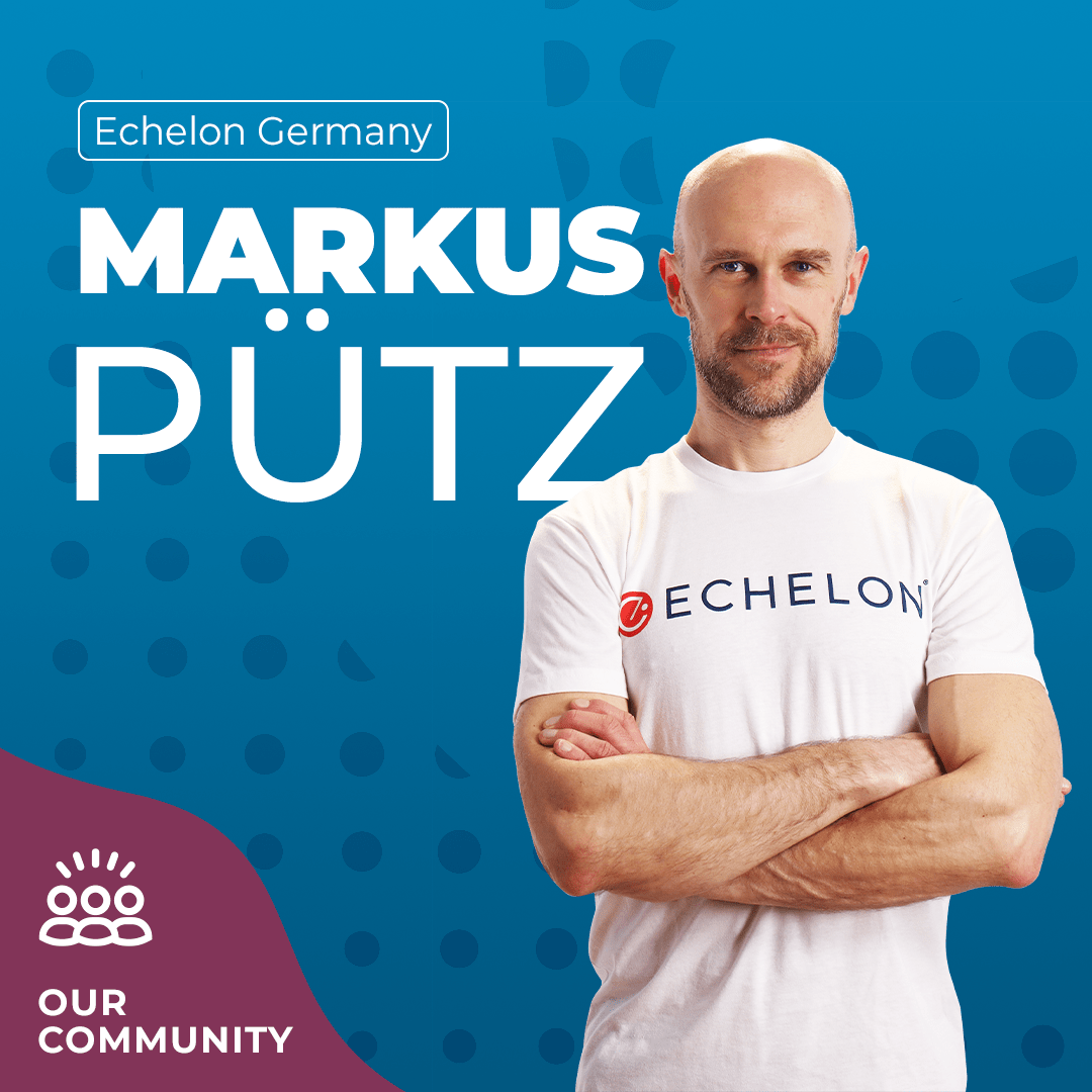 Get to Know… Markus Pütz - Echelon Fit US