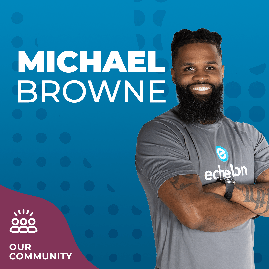 Get to Know… Michael Browne - Echelon Fit US