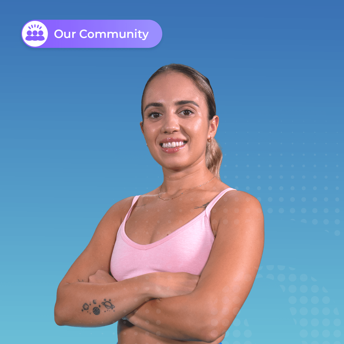 Get To Know Yasmine Boudaoud - Echelon Fit US