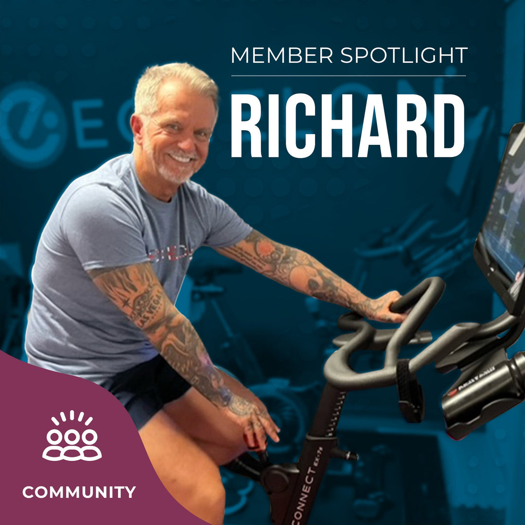 How Richard Created His Personal Echelon Studio - Echelon Fit US
