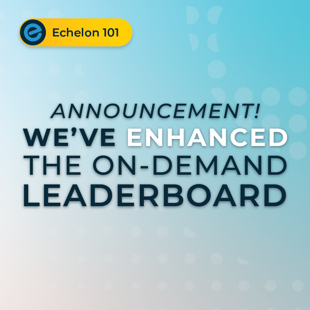 Improvements To The Leaderboard - Echelon Fit US