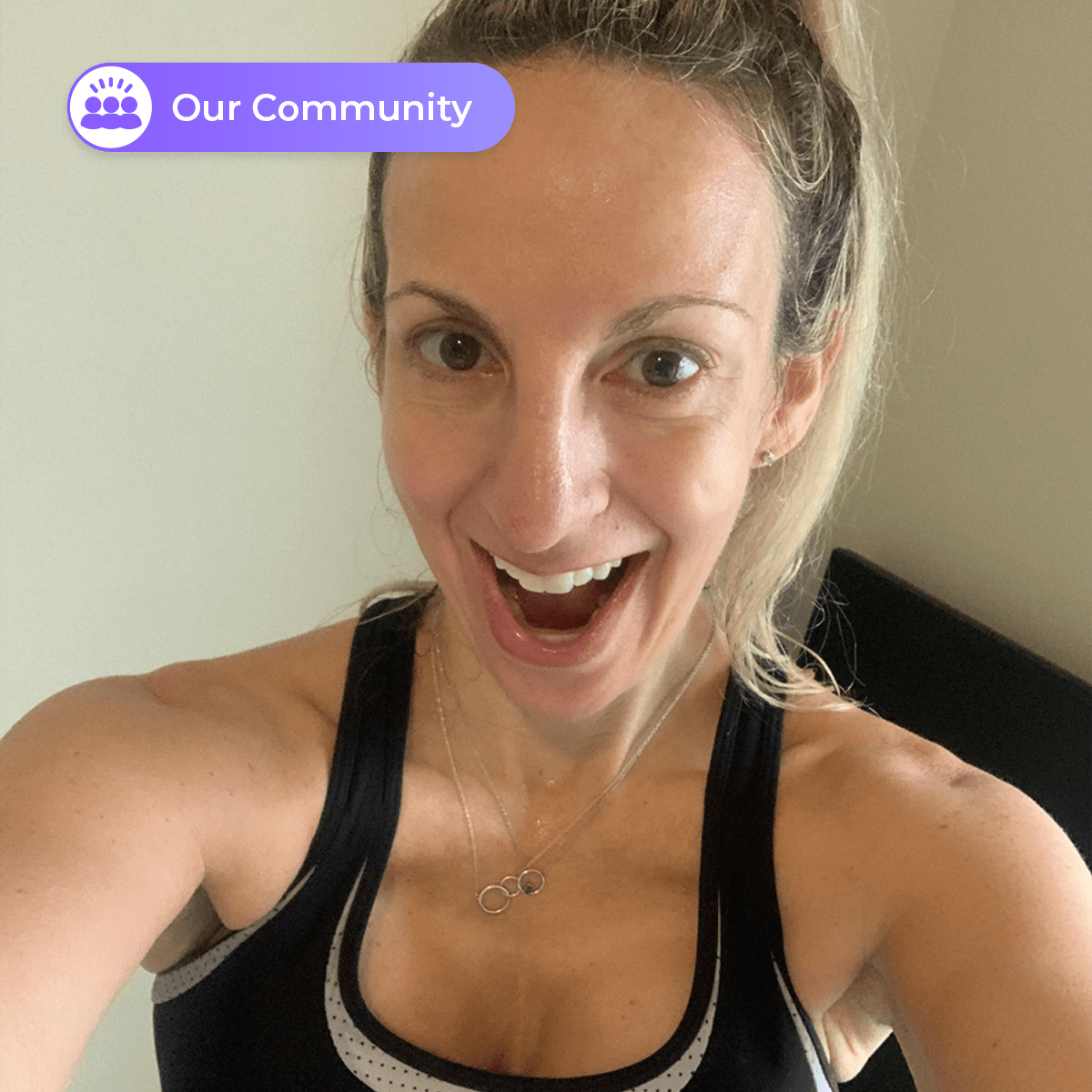 Member Spotlight: Britt Wanek - Echelon Fit US