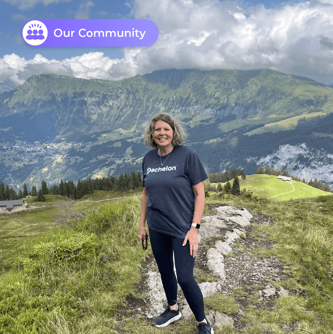Member Spotlight: Cathy Dean - Echelon Fit US
