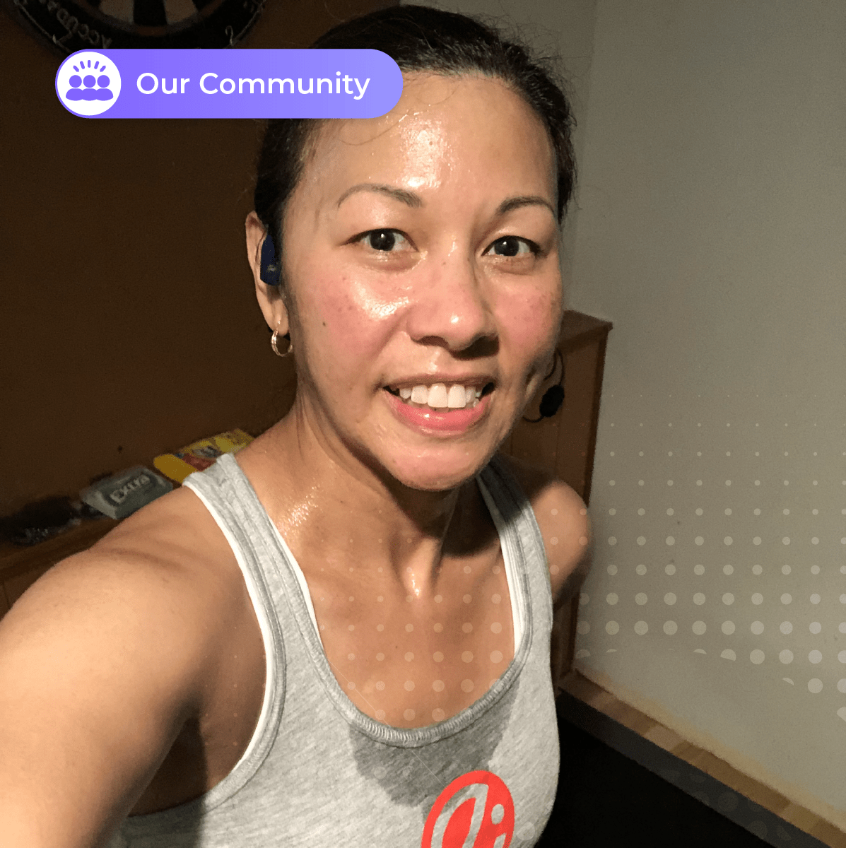 Member Spotlight: Charlene - Echelon Fit US