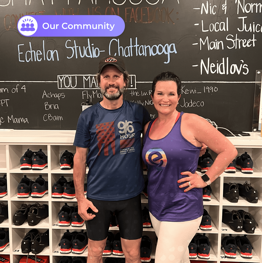 Member Spotlight:  Kelly Nickolson - Echelon Fit US
