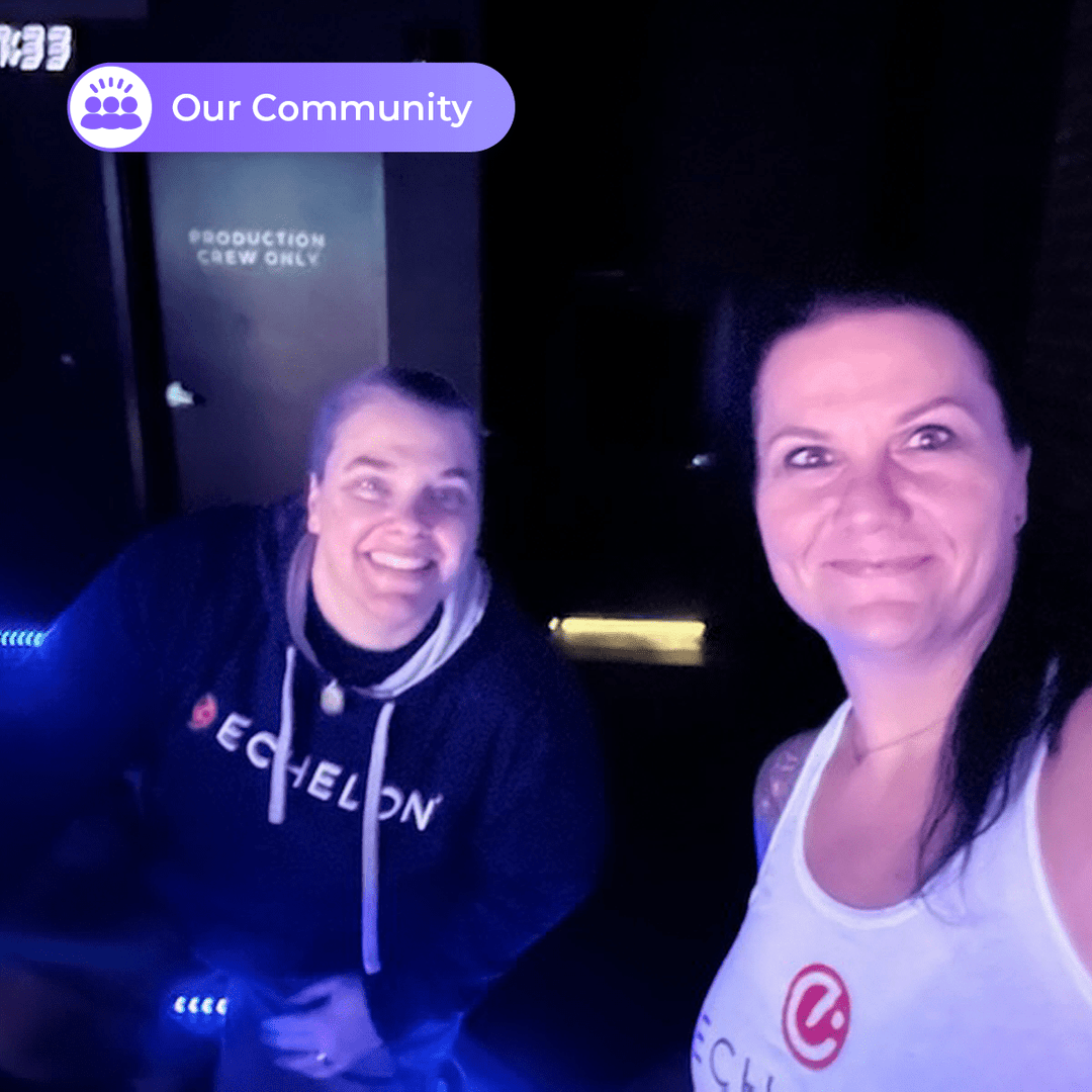 Member Spotlight: Lindsay Rachow - Echelon Fit US