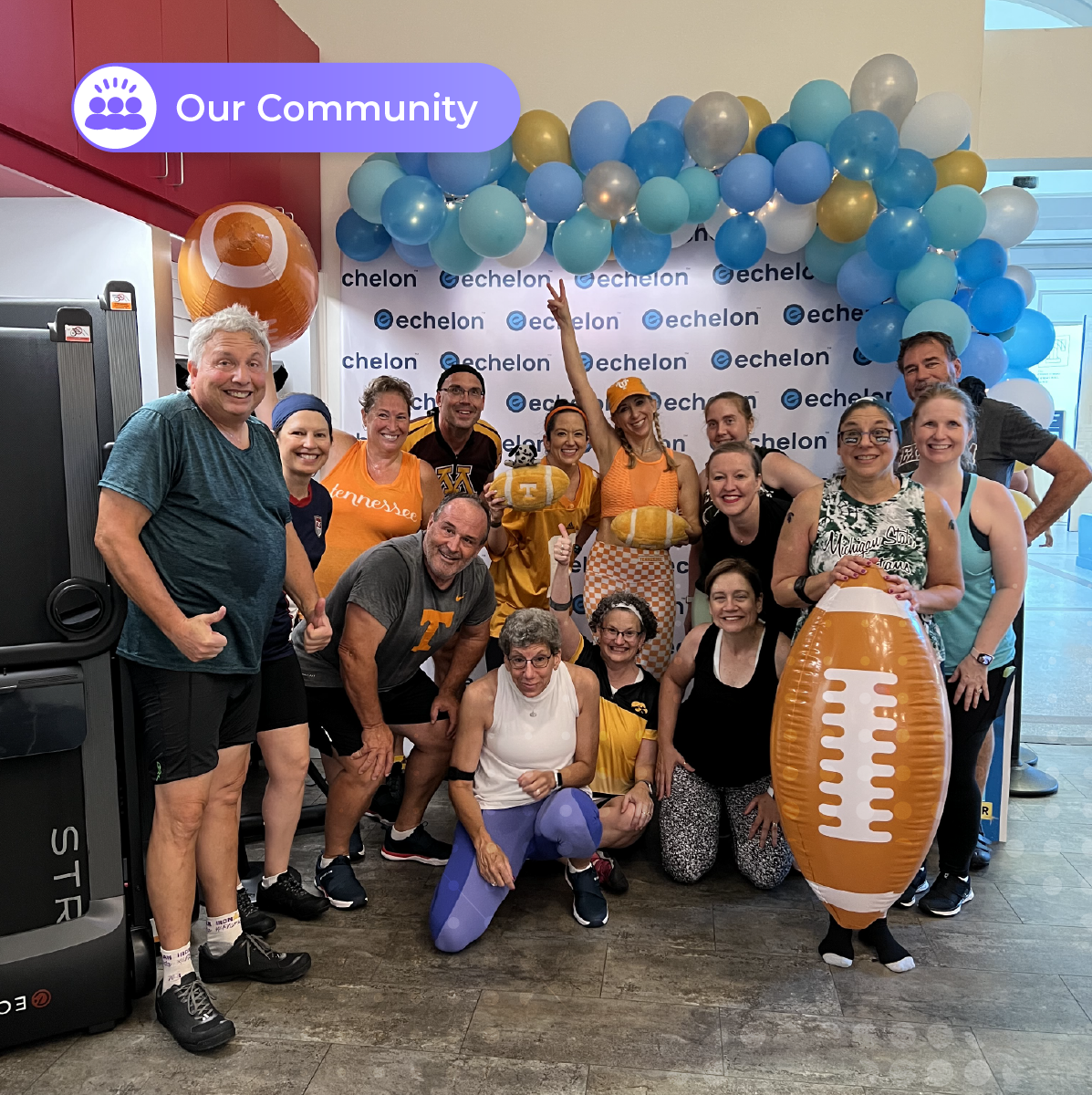 Member Spotlight: Marcie Fincher - Echelon Fit US