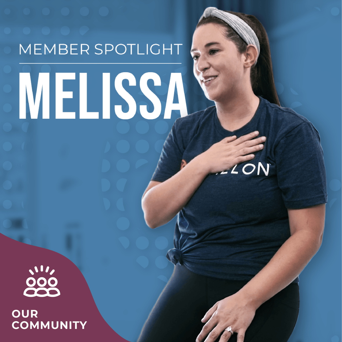 Member Spotlight: Melissa S. and the Story of Her Two Hearts - Echelon Fit US