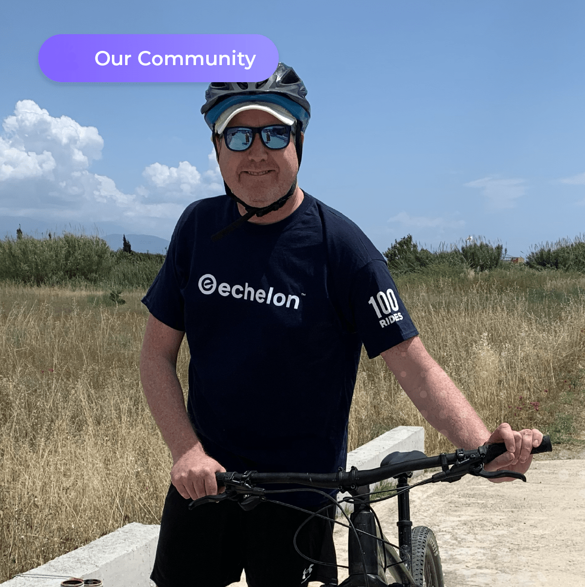 Member Spotlight: Paul - Echelon Fit US