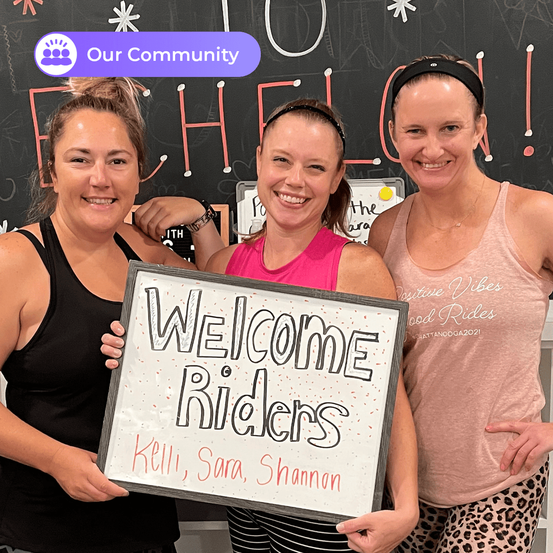 Member Spotlight: Sara Goodson - Echelon Fit US