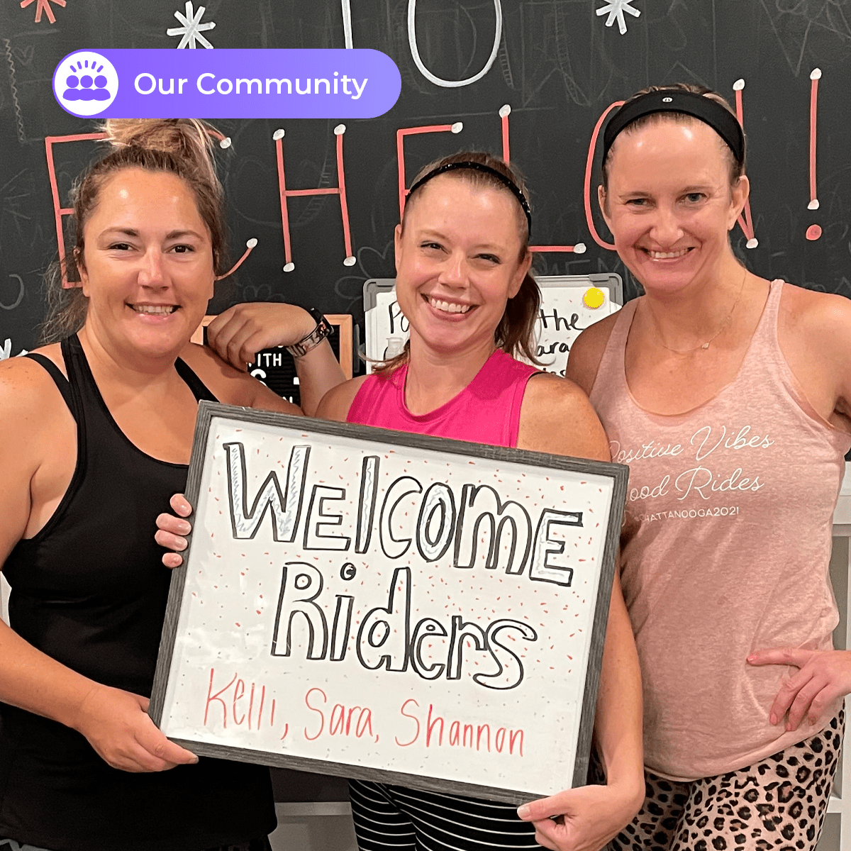 Member Spotlight: Sara Goodson - Echelon Fit US