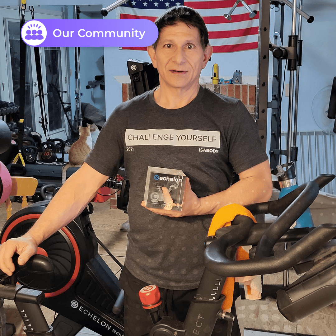 Member Spotlight: Steve Klim - Echelon Fit US
