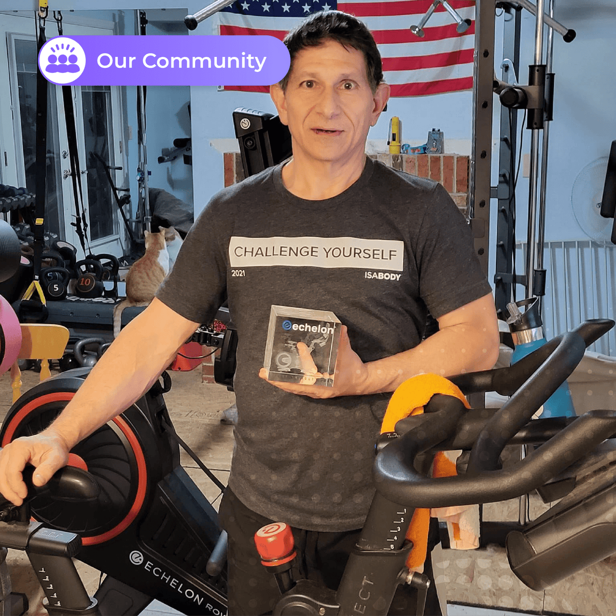 Member Spotlight: Steve Klim - Echelon Fit US
