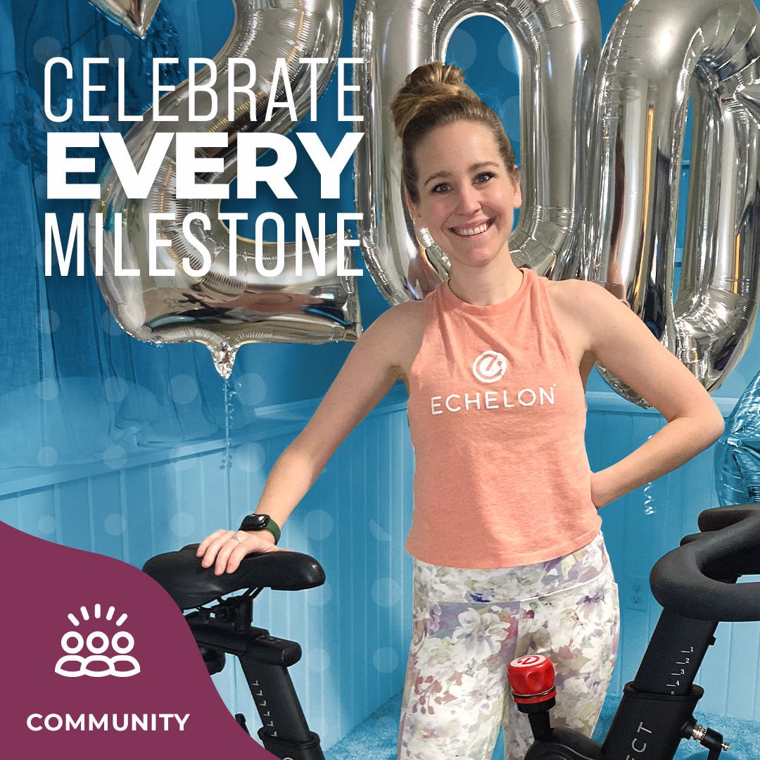 Members Nominated Eche-Friends for a Milestone Surprise - Echelon Fit US