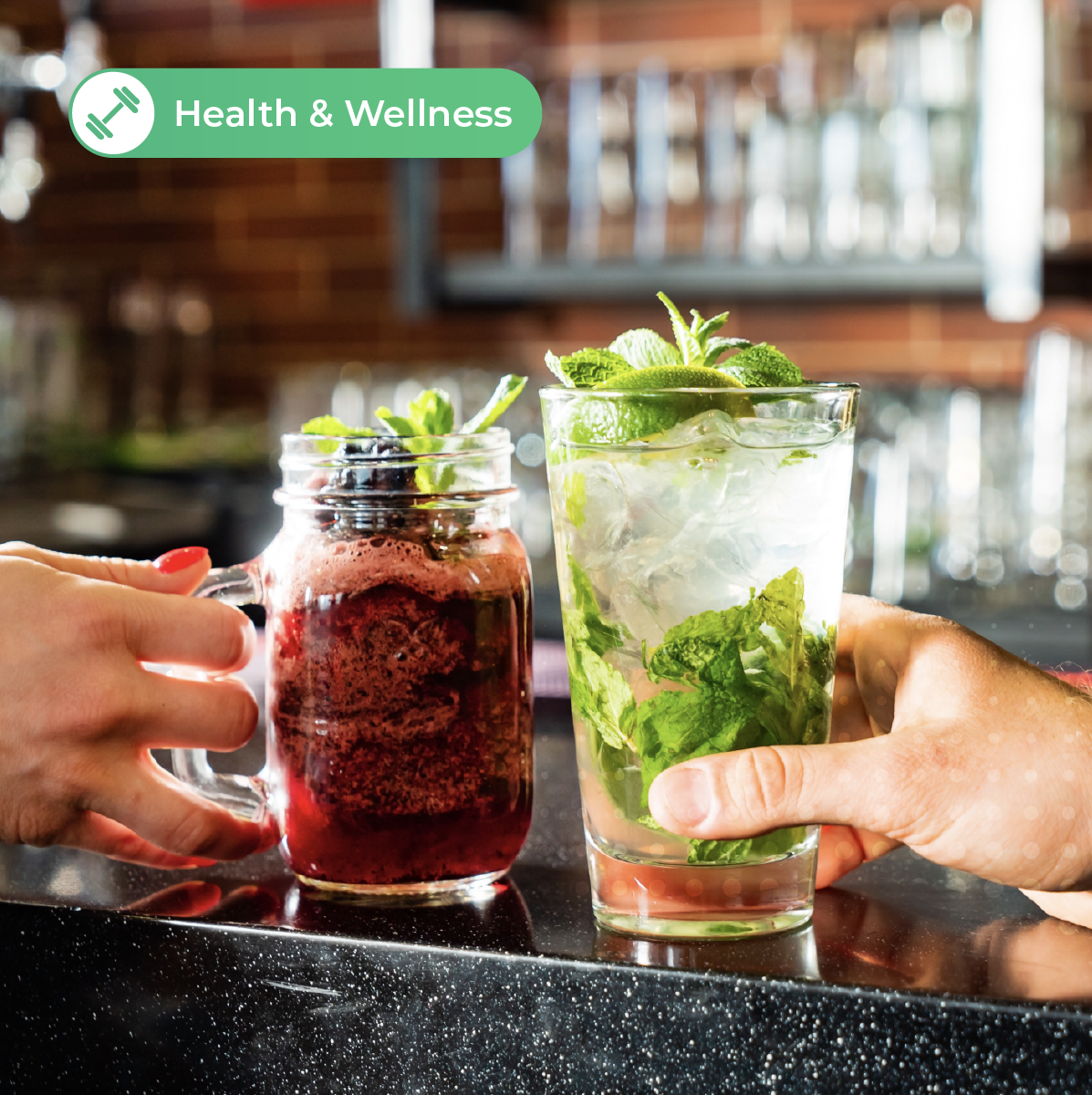 Mixology 101: Mastering 10 Non-Alcoholic Mocktails - Echelon Fit US