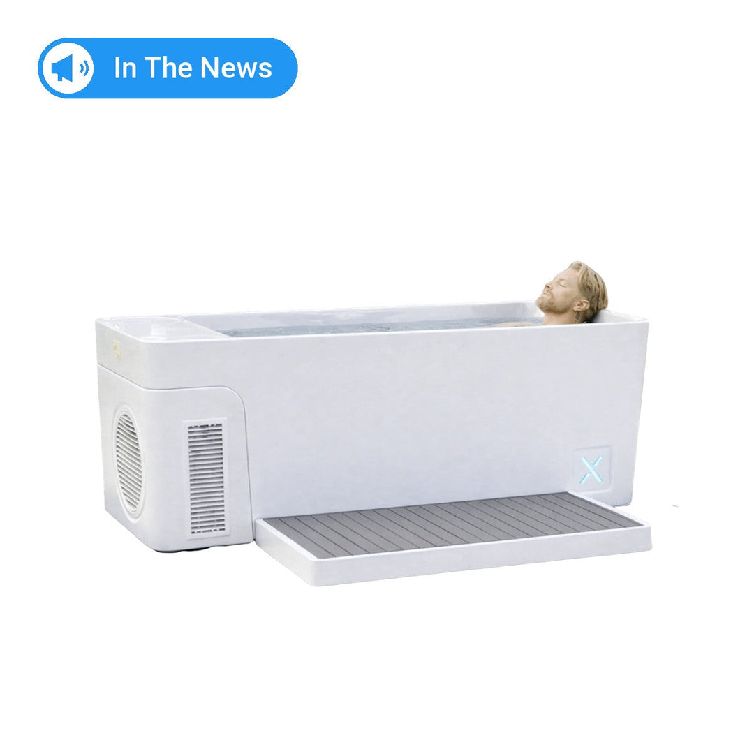 CNET: I Used a Smart Cold Plunge All Summer. Just a Wellness Trend or New Way of Life?