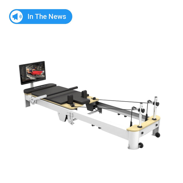 Yahoo Shopping: The Echelon Meridian Pilates Reformer Makes Workouts So Convenient