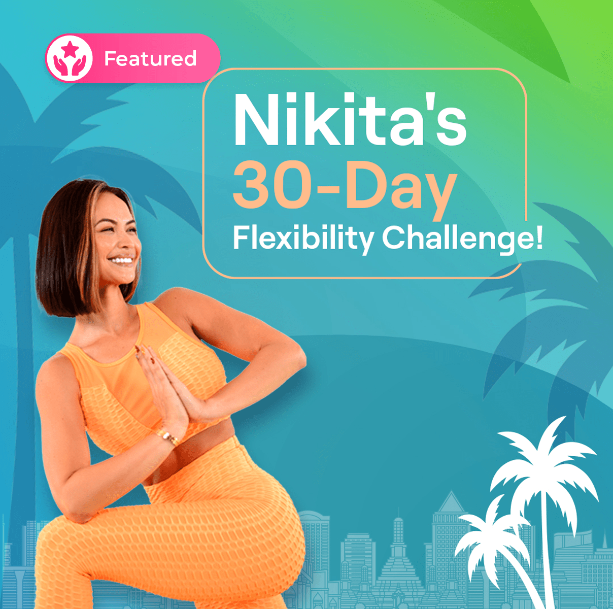 Nikita's 30 Days of Flexibility Program & Q&A - Echelon Fit US