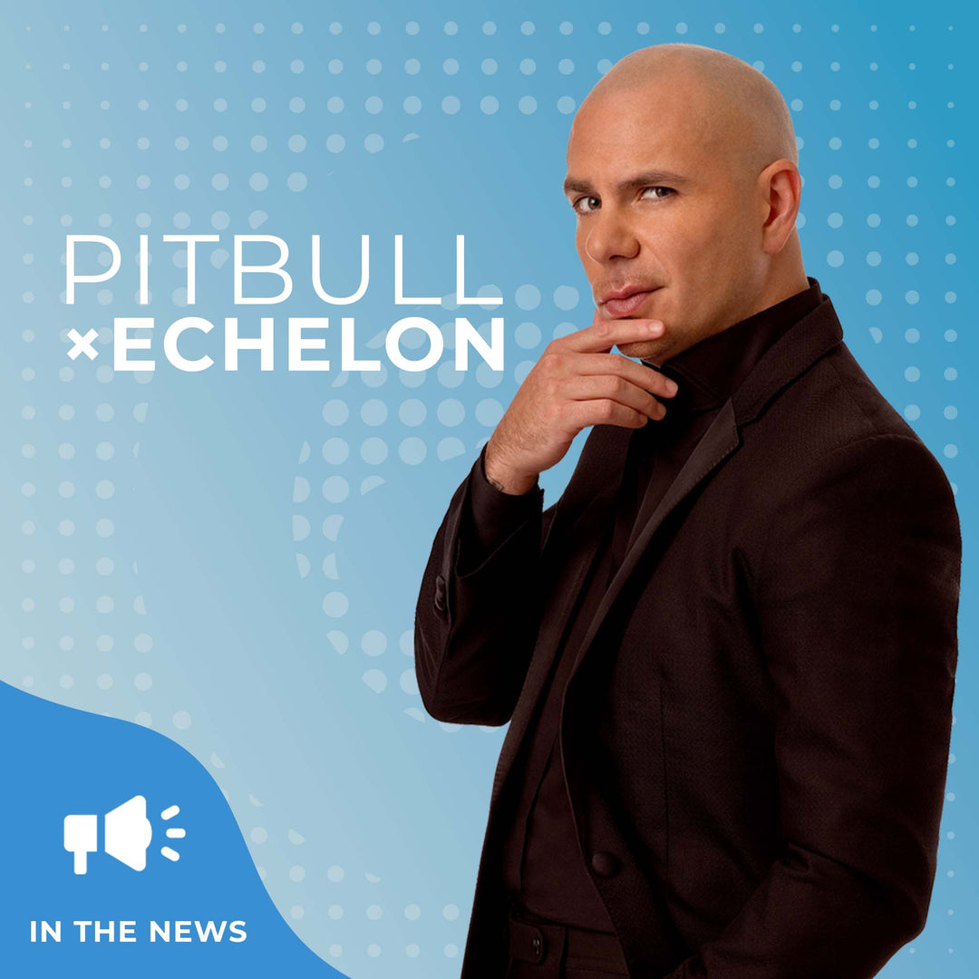 Pitbull x Echelon: A Show-Stopping Partnership - Echelon Fit US