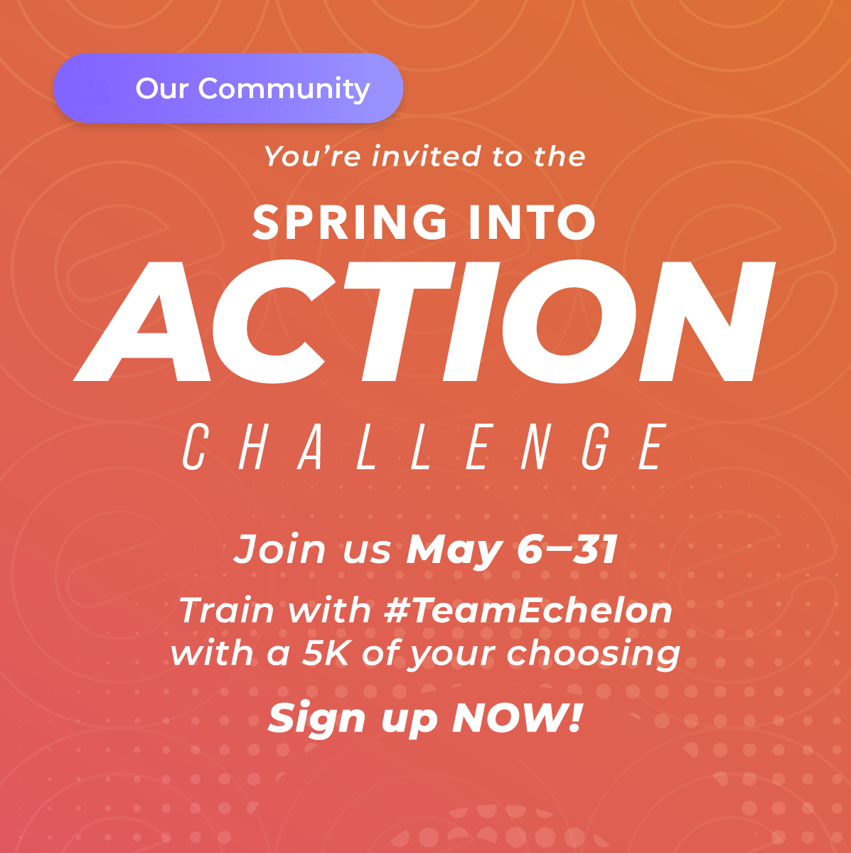 Spring Into Action Challenge