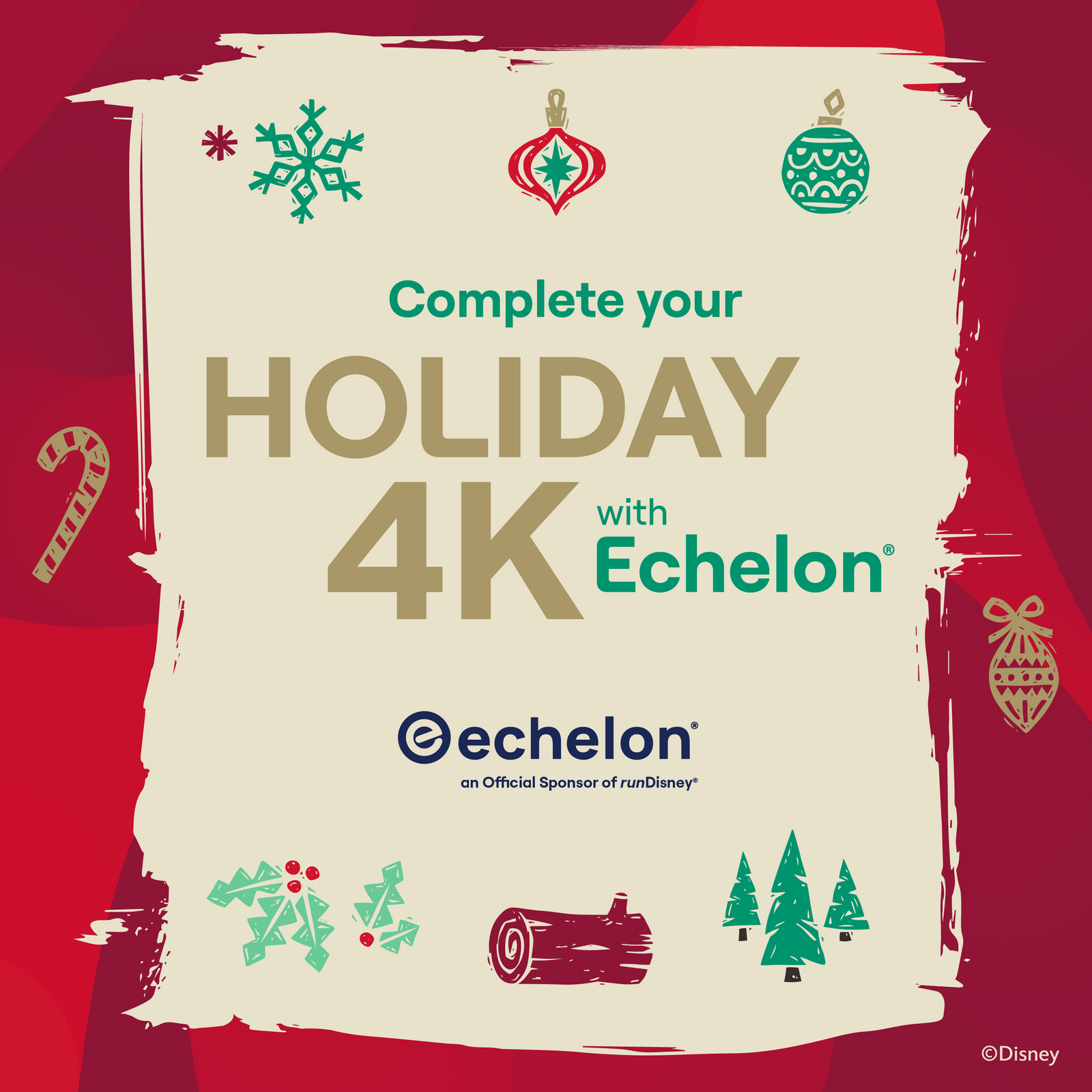 Get Ready to Dash: Complete Your Holiday 12Ks with Echelon