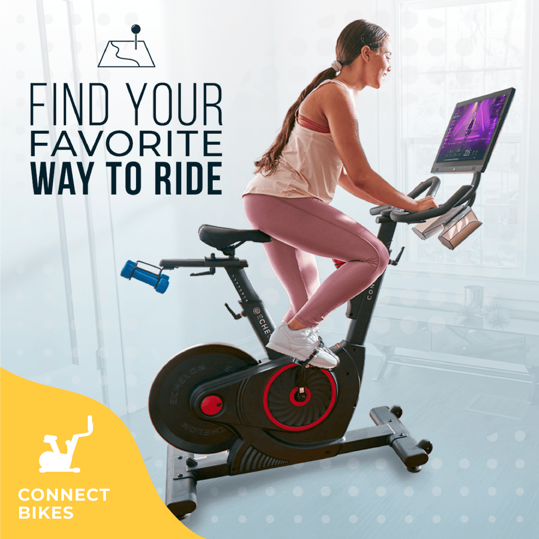 Start Here: Echelon Connect Bike Welcome Challenge  - Echelon Fit US