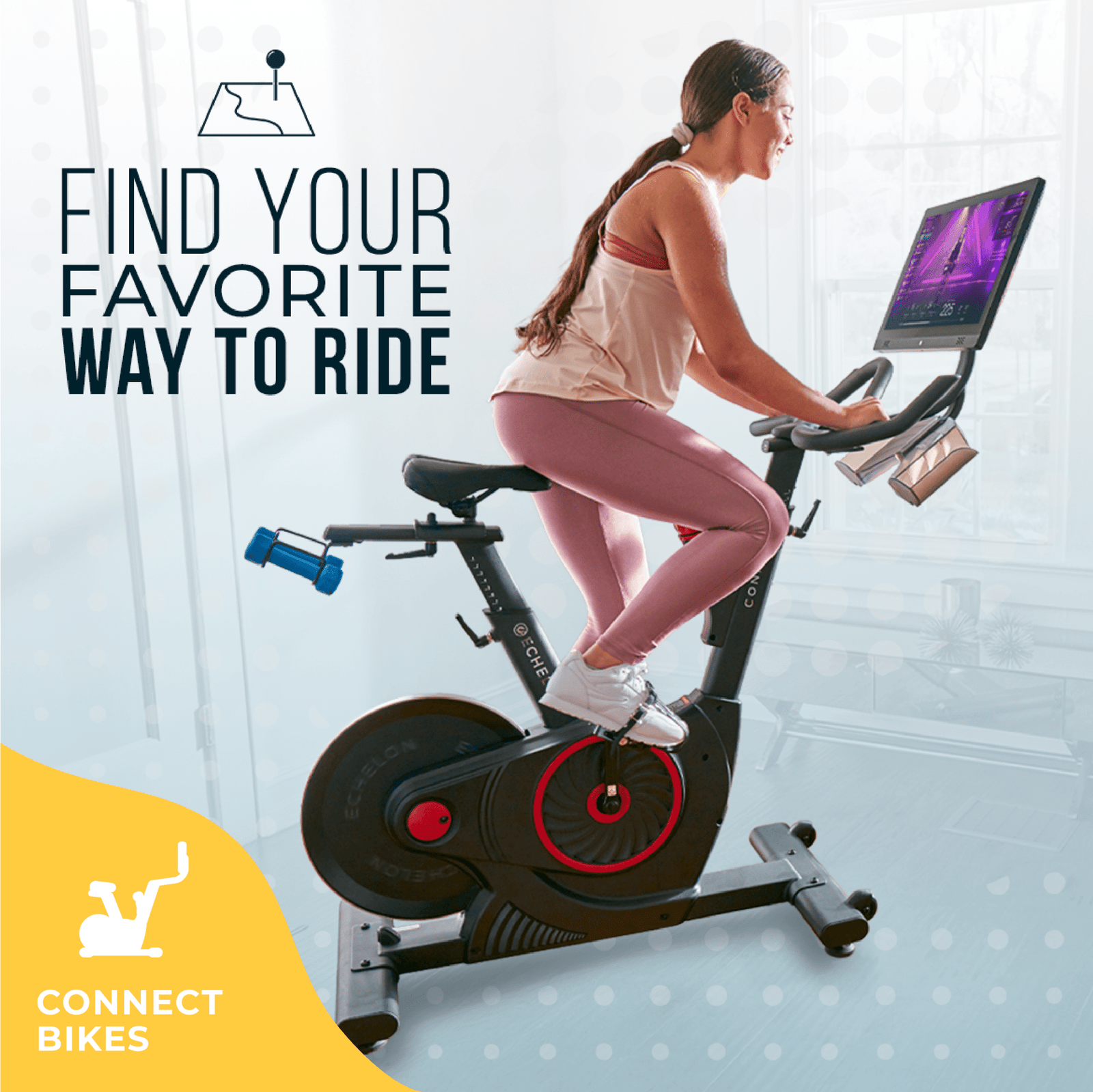 Start Here: Echelon Connect Bike Welcome Challenge  - Echelon Fit US