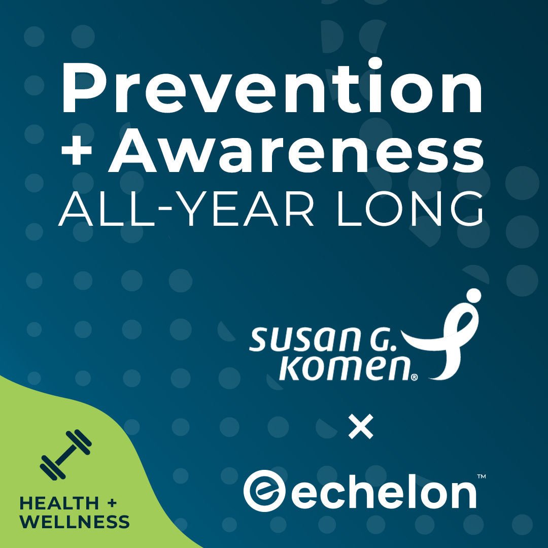 Supporting Breast Cancer Awareness Year-Round - Echelon Fit US