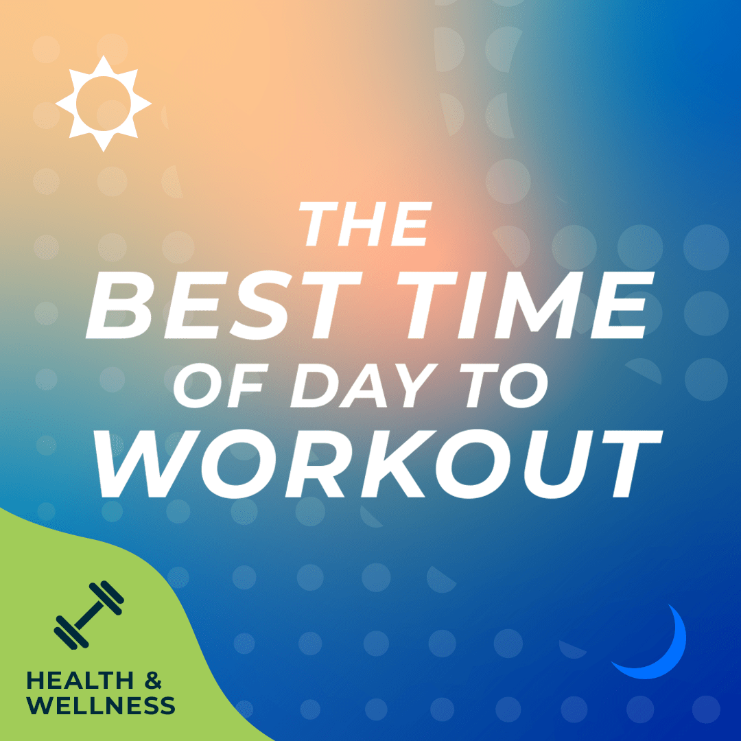 The Best Time Of Day To Workout According To Trainers - Echelon Fit US