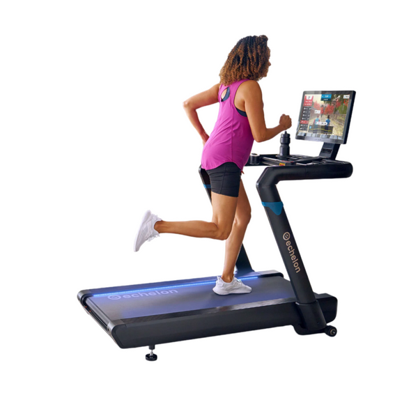 Echelon 1 Treadmill Live On Demand Virtual Games and Entertainment Echelon Fit US