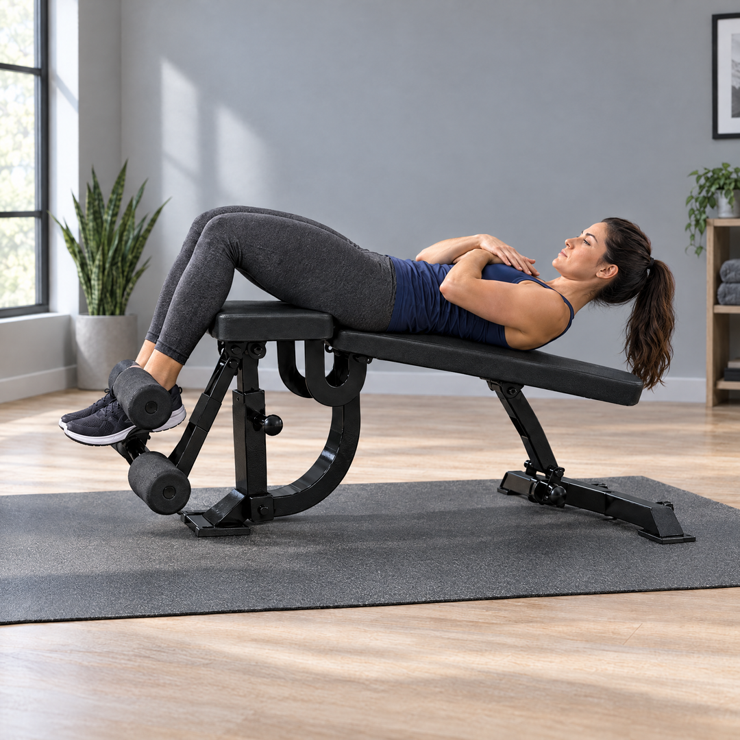 Echelon Strength Incline/Decline Bench