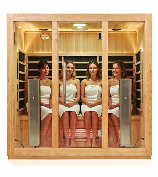 Sauna - 4 Person Infrared Sauna