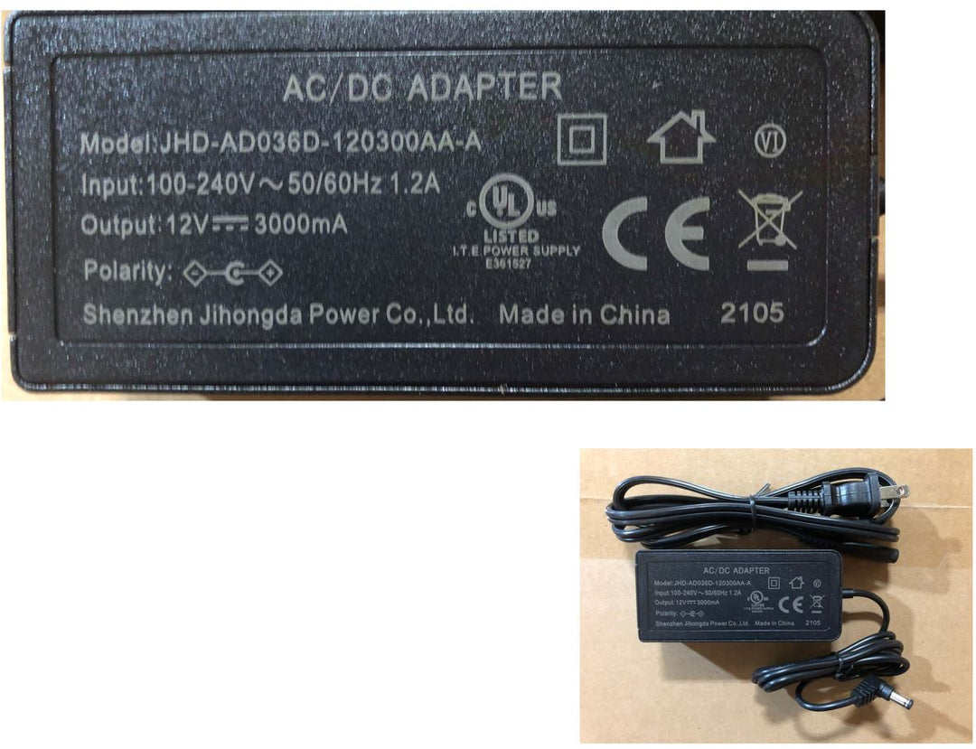 12V-3AMP Power Adapter (4s-10, Sport-S, Row-Sp-S) - Echelon Fit US