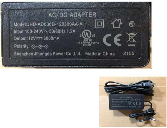 12V-3AMP Power Adapter (4s-10, Sport-S, Row-Sp-S) - Echelon Fit US