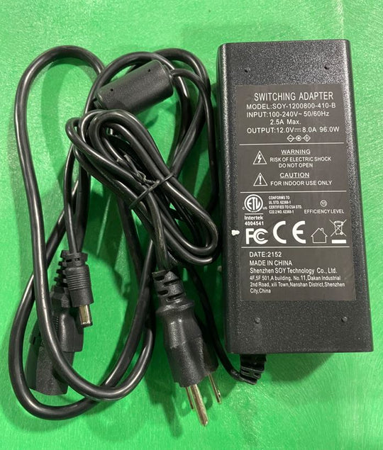 12V-8AMP Power Adapter - Echelon Fit US