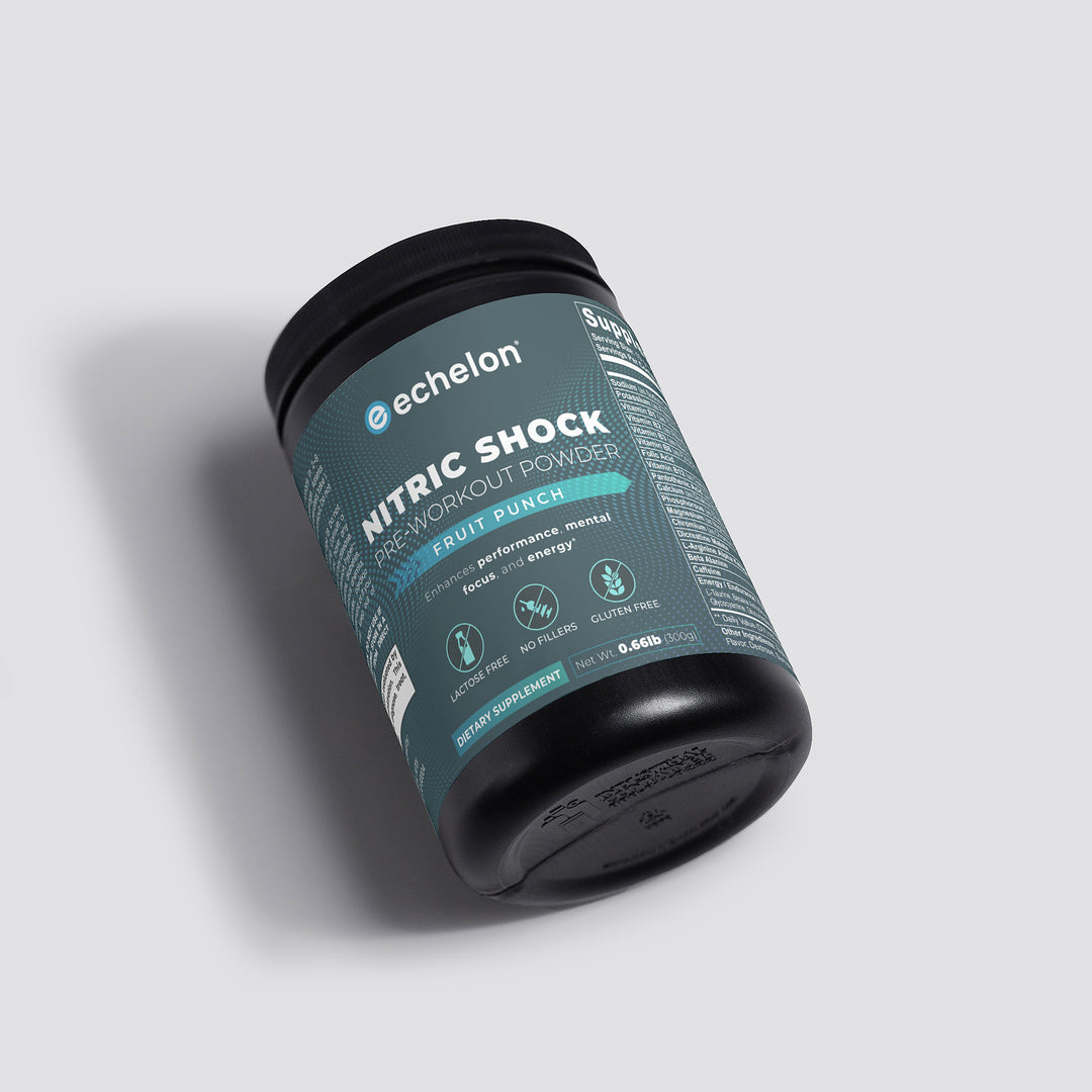 Nitric Shock Pre-Workout Powder (Fruit Punch)