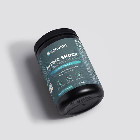 Nitric Shock Pre-Workout Powder (Fruit Punch)