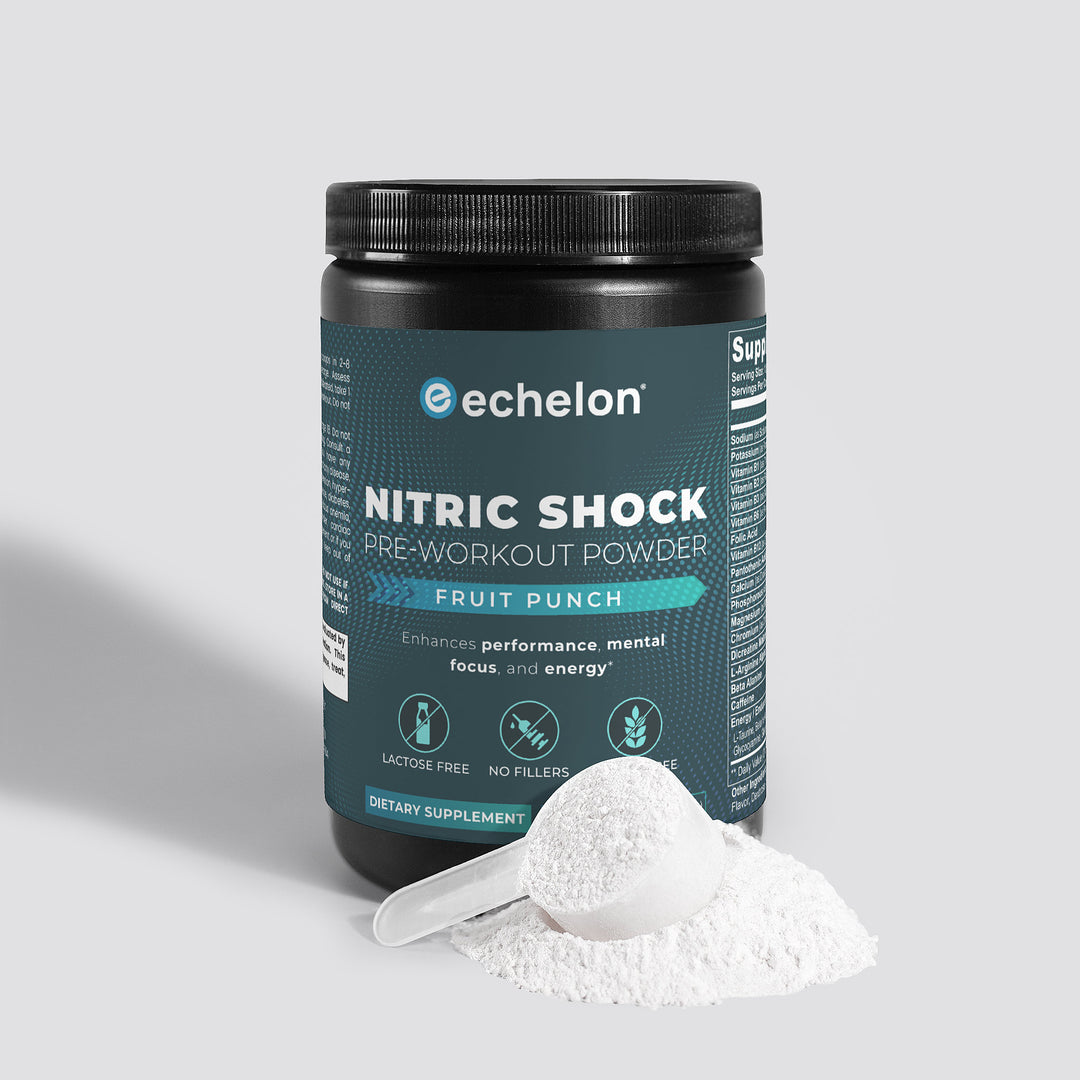 Nitric Shock Pre-Workout Powder (Fruit Punch)
