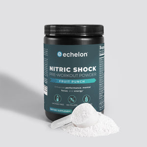 Nitric Shock Pre-Workout Powder (Fruit Punch)