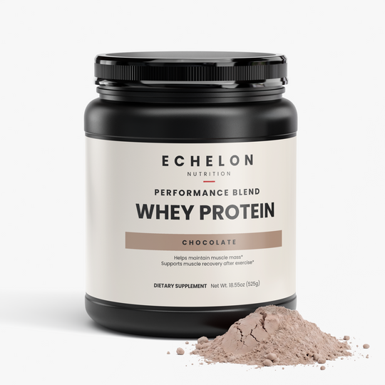 Echelon Performance Whey Protein (Chocolate) – Echelon Nutrition (view 2)