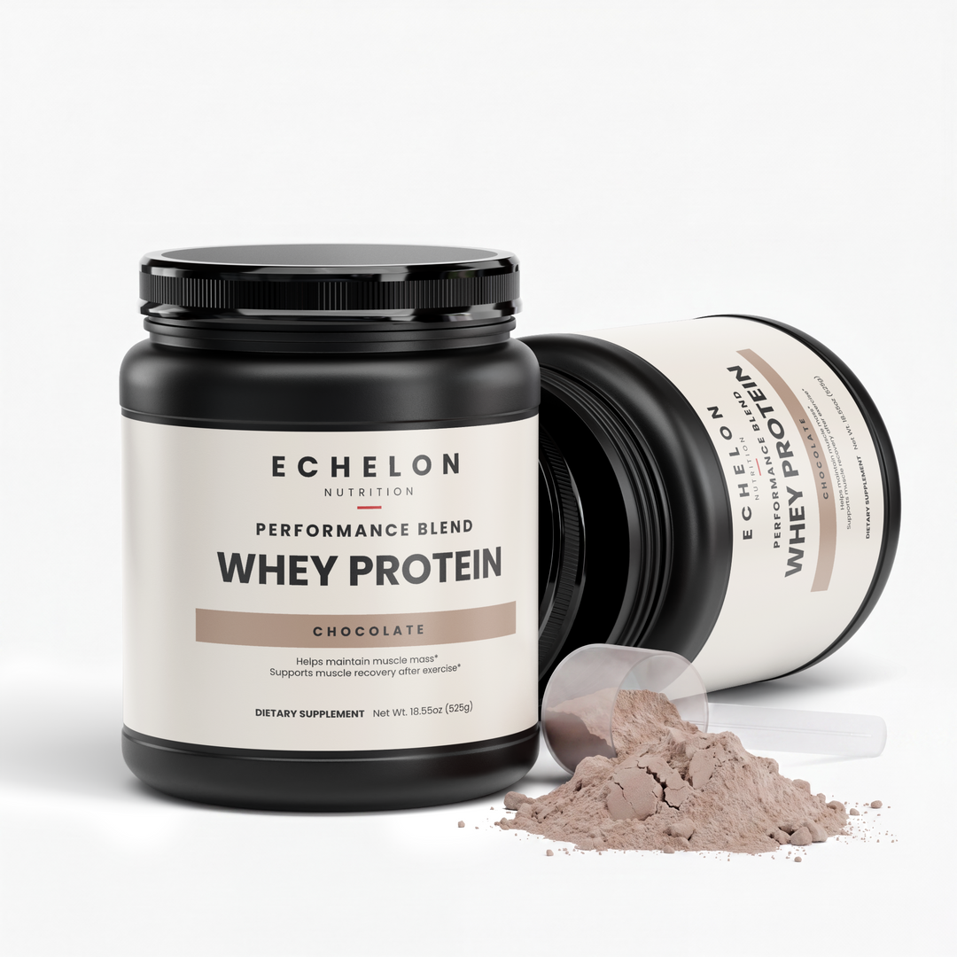 Echelon Performance Whey Protein (Chocolate) – Echelon Nutrition (view 3)