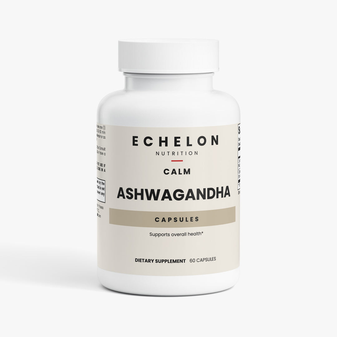 Echelon Calm Ashwagandha – Echelon Nutrition