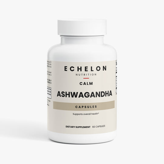 Echelon Calm Ashwagandha – Echelon Nutrition