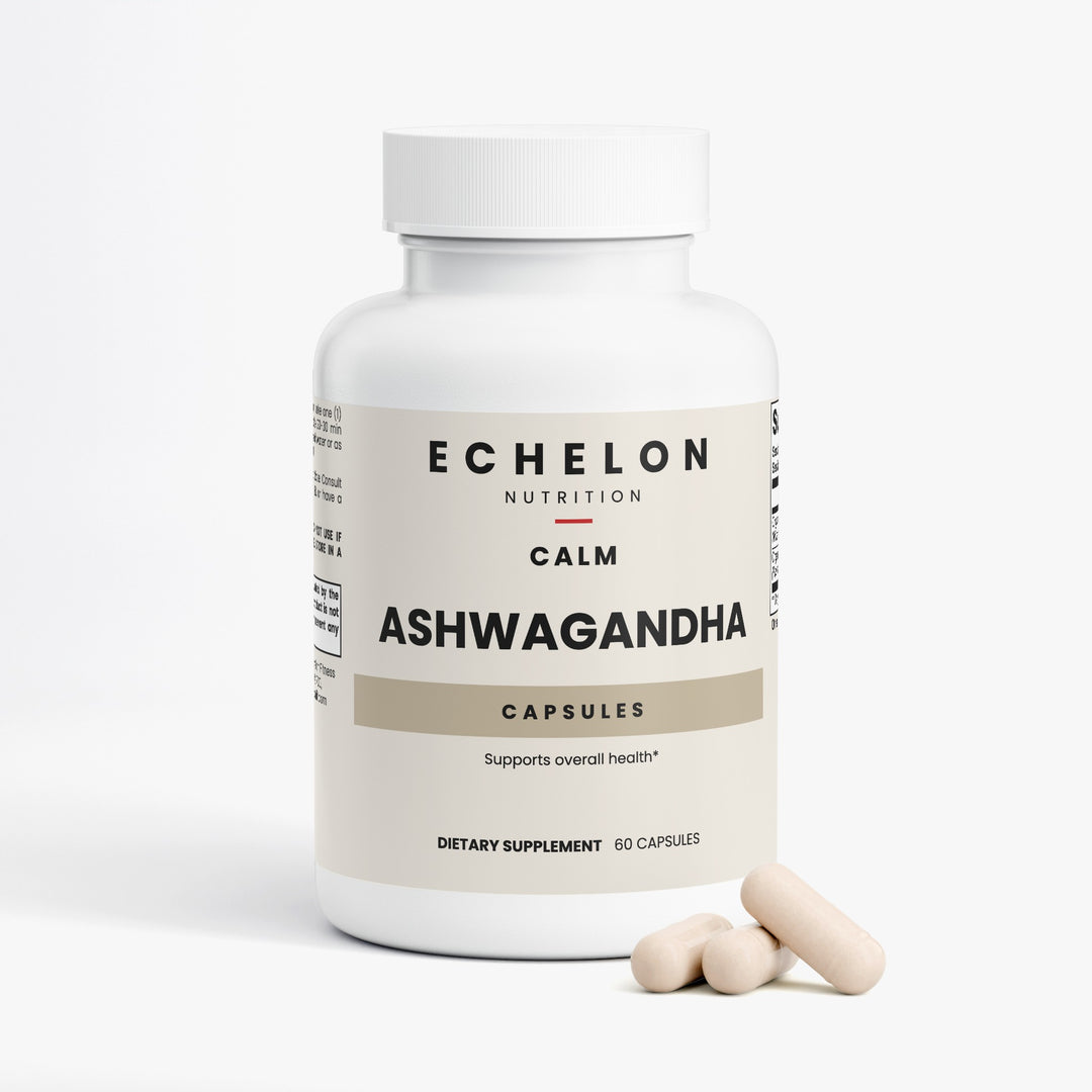 Echelon Calm Ashwagandha – Echelon Nutrition (view 2)