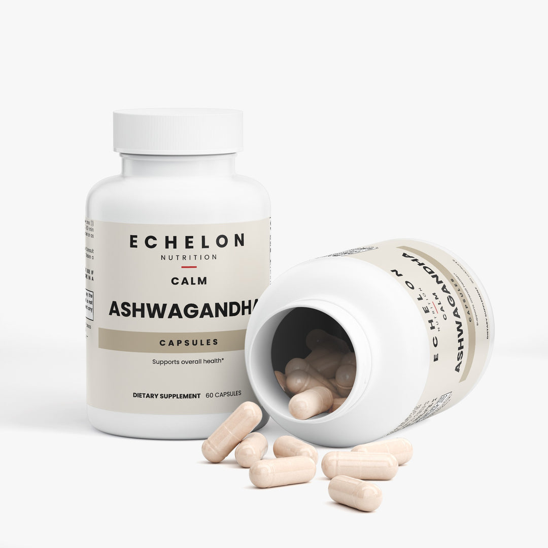 Echelon Calm Ashwagandha – Echelon Nutrition (view 3)