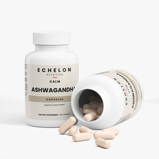 Echelon Calm Ashwagandha – Echelon Nutrition (view 3)