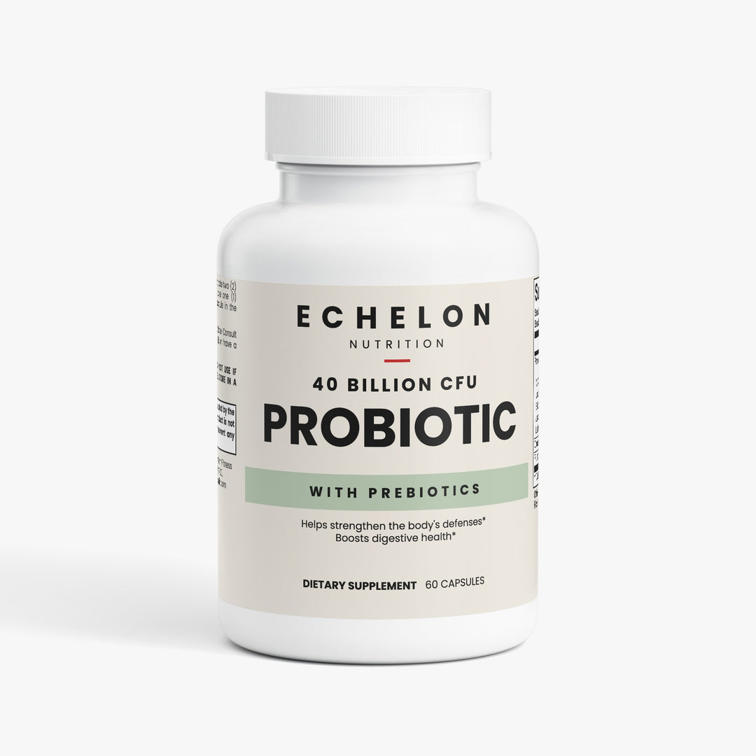 Echelon Probiotic 40 Billion – Echelon Nutrition