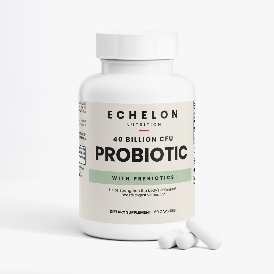 Echelon Probiotic 40 Billion – Echelon Nutrition (view 2)